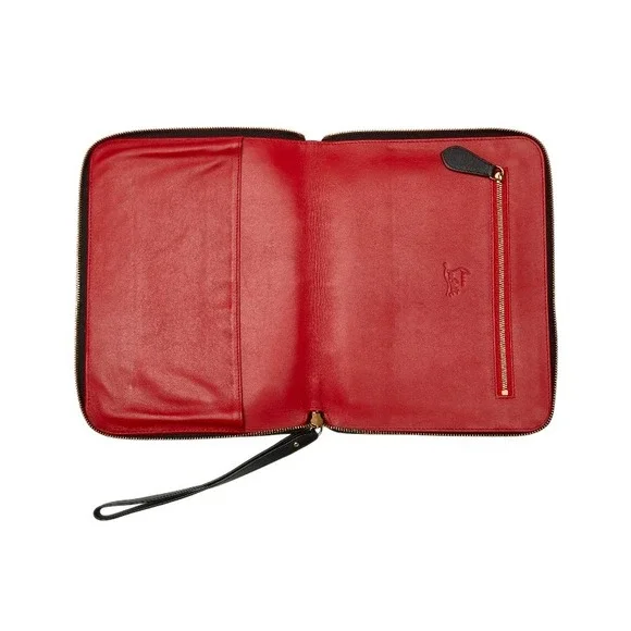 Christian Louboutin Studded Leopard Clutch - Picture 7 of 9